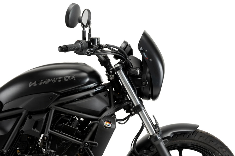 KAWASAKI ELIMINATOR 500 SE [2025] – Anarchy – Mattschwarz