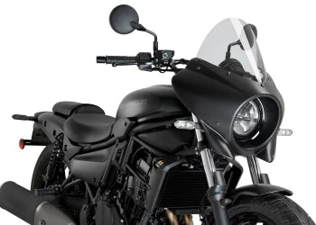 KAWASAKI ELIMINATOR 500 SE [2025] – Frontpanel ABS – Matt svart - 0