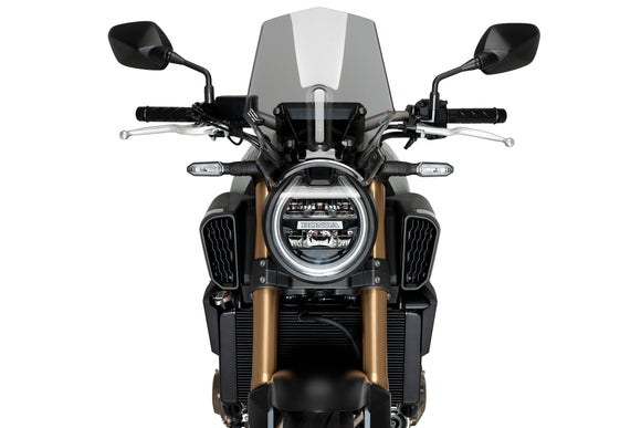 HONDA CB 650 R NEO SPORTS CAFE [2025] – Nova Geração Esportiva – Transparente