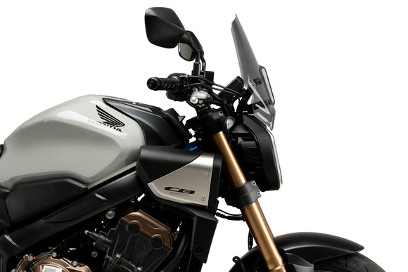 HONDA CB 650 R NEO SPORTS CAFE [2025] – Nova Geração Sport – Preto Mate
