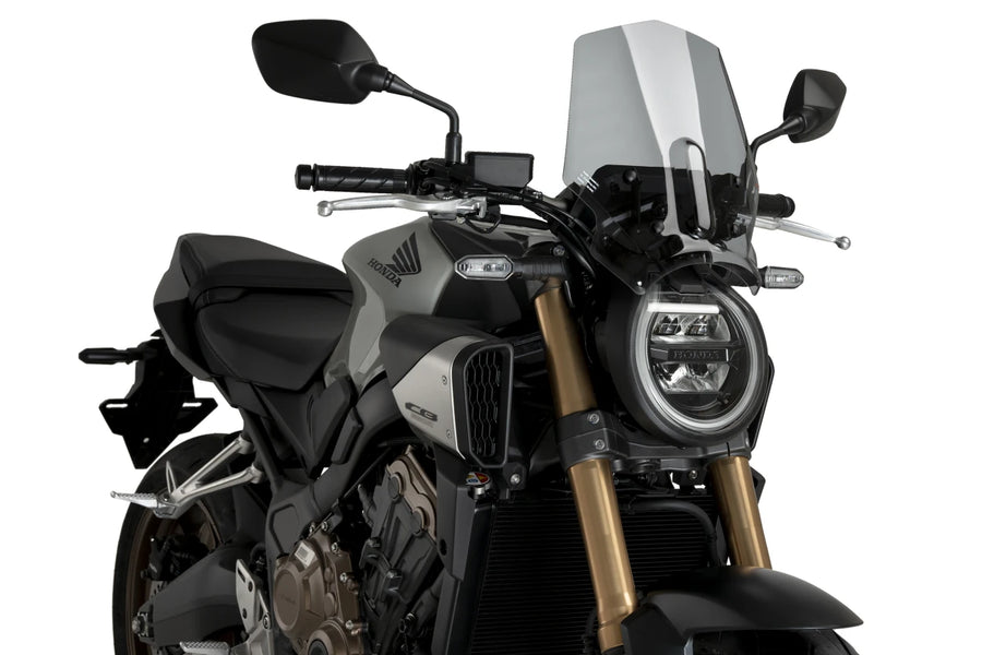 HONDA CB 650 R NEO SPORTS CAFE [2025] – New Generation Sport – Mattschwarz