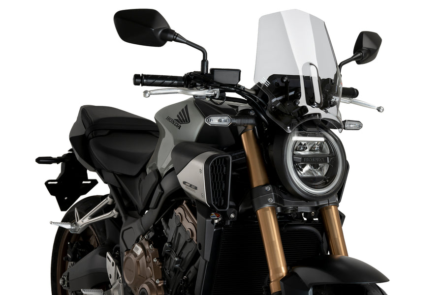 HONDA CB 650 R NEO SPORTS CAFE [2025] – New Generation Sport – Mattschwarz