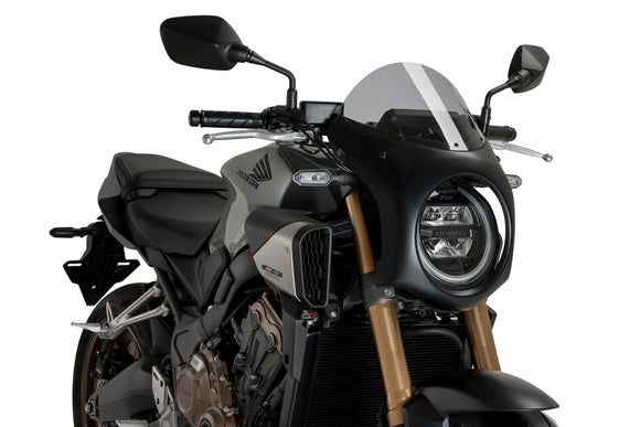 HONDA CB 650 R NEO SPORTS CAFE [2025] – Tela de carenagem retrô – Transparente