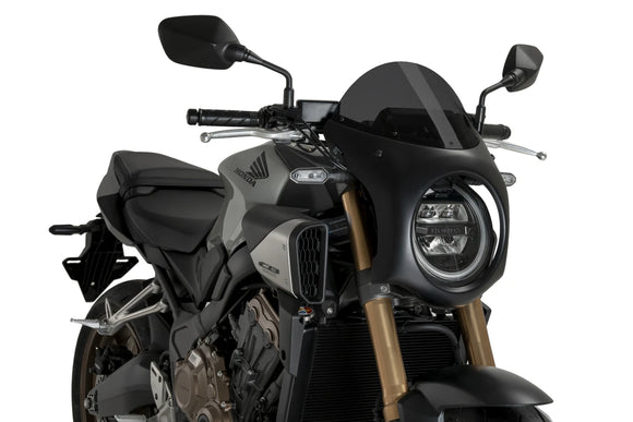 HONDA CB 650 R NEO SPORTS CAFE [2025] – Pára-brisa retrô – fortemente escurecido