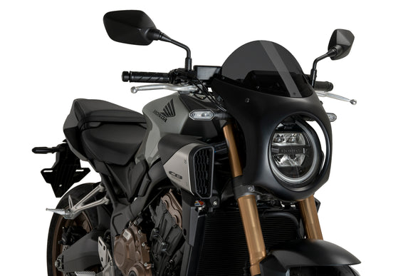 HONDA CB 650 R NEO SPORTS CAFE [2025] – Pára-brisa retrô – fortemente escurecido