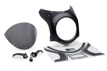 HONDA CB 650 R NEO SPORTS CAFE [2025] – Pára-brisa retrô – fortemente escurecido - 0