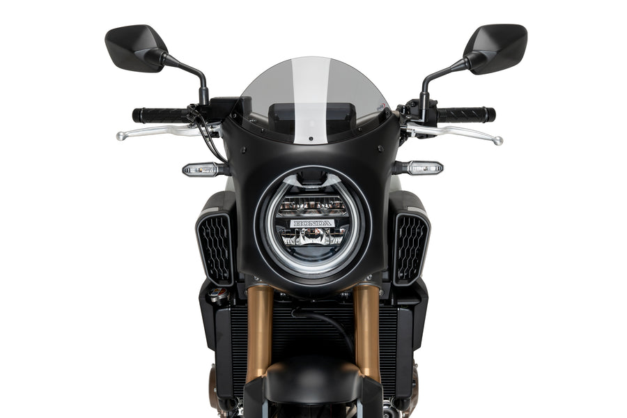HONDA CB 650 R NEO SPORTS CAFE [2025] – Retro windshield – heavily tinted