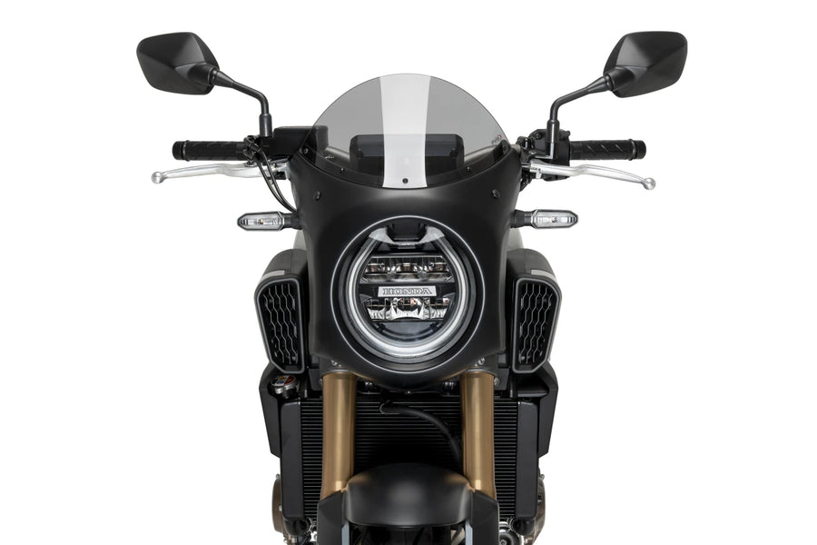 HONDA CB 650 R NEO SPORTS CAFE [2025] – Retro fairing screen – Transparent