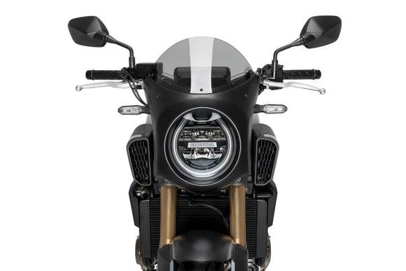 HONDA CB 650 R NEO SPORTS CAFE [2025] – Retro windshield – Tinted