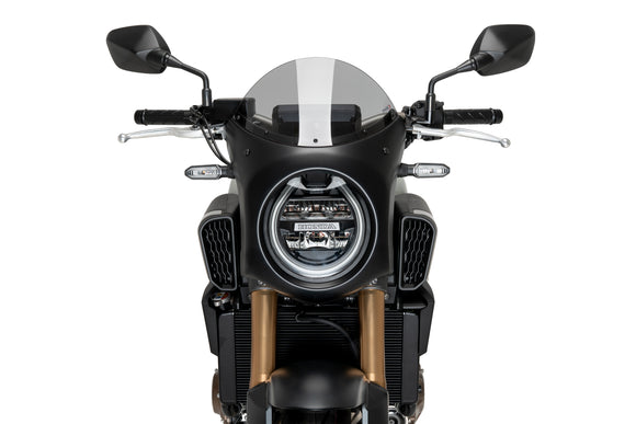HONDA CB 650 R NEO SPORTS CAFE [2025] – Retro windshield – Tinted