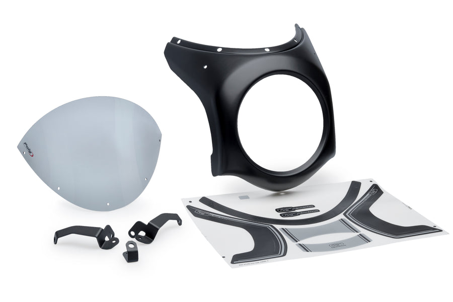 HONDA CB 650 R NEO SPORTS CAFE [2025] – Retro fairing screen – Transparent