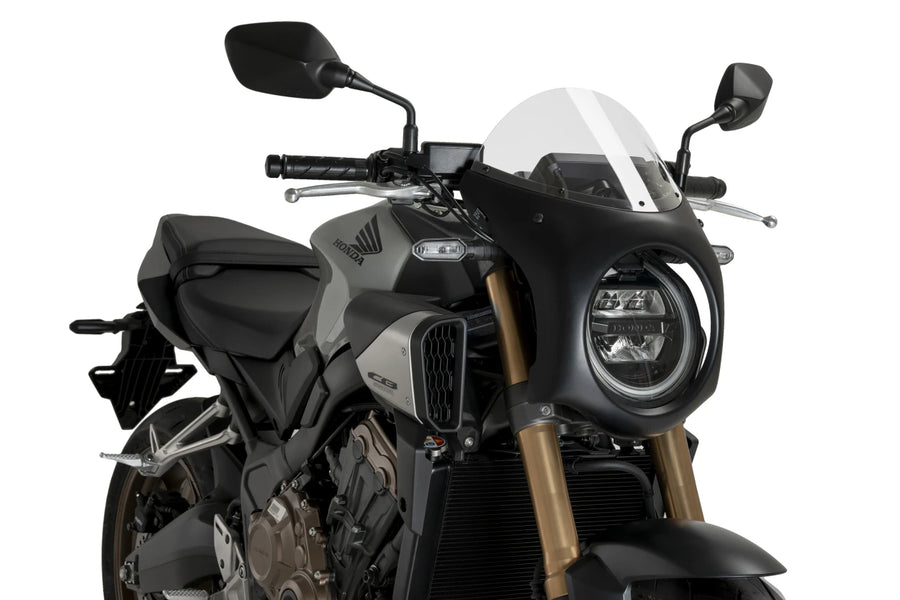 HONDA CB 650 R NEO SPORTS CAFE [2025] – Szyba przednia retro – Przyciemniana
