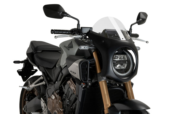 HONDA CB 650 R NEO SPORTS CAFE [2025] — Лобовое стекло в стиле ретро — Тонировка