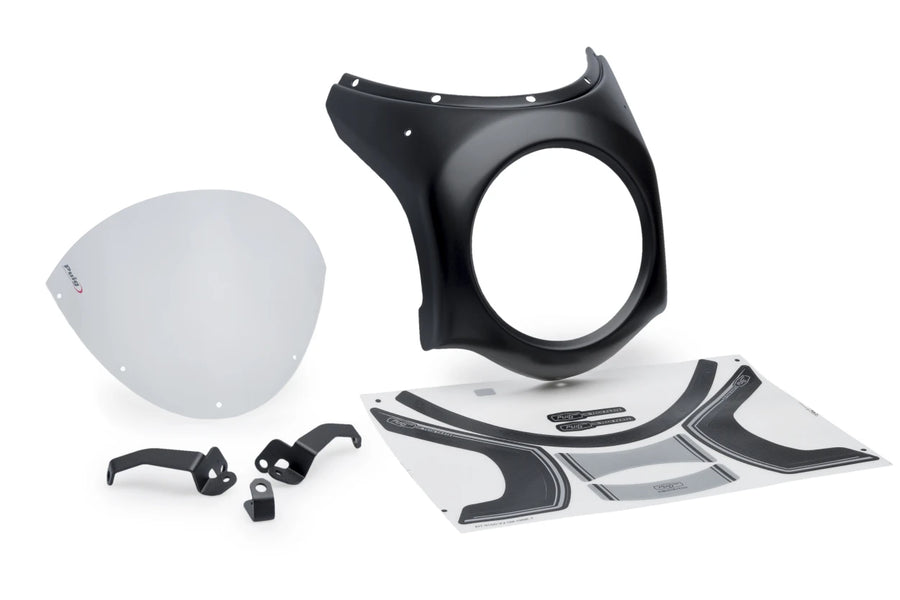 HONDA CB 650 R NEO SPORTS CAFE [2025] – Retro windshield – heavily tinted