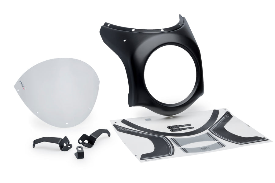 HONDA CB 650 R NEO SPORTS CAFE [2025] – Retro-valaisin – musta