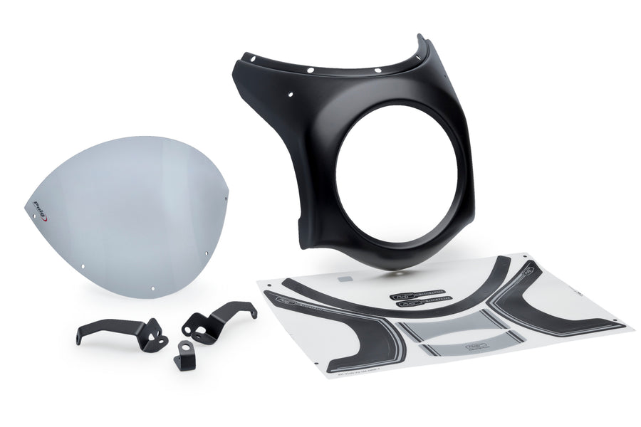 HONDA CB 650 R NEO SPORTS CAFE [2025] – Retro windshield – heavily tinted