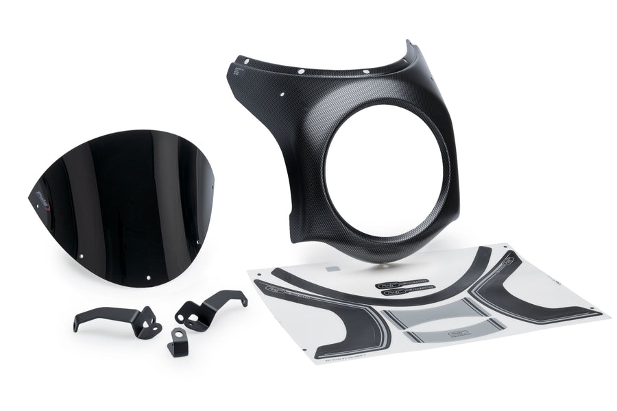 HONDA CB 650 R NEO SPORTS CAFE [2025] – Retro windshield – heavily tinted