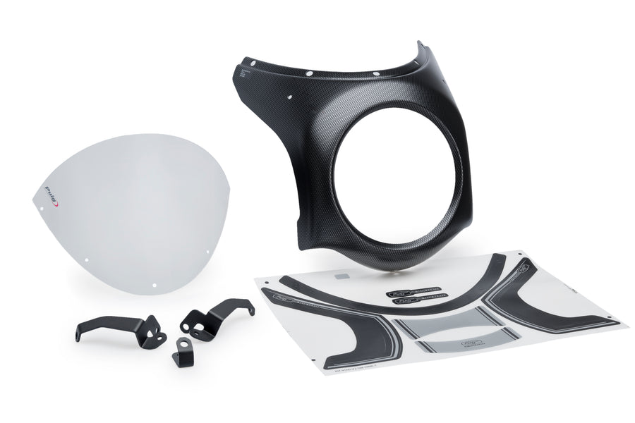 HONDA CB 650 R NEO SPORTS CAFE [2025] – Retro windshield – heavily tinted
