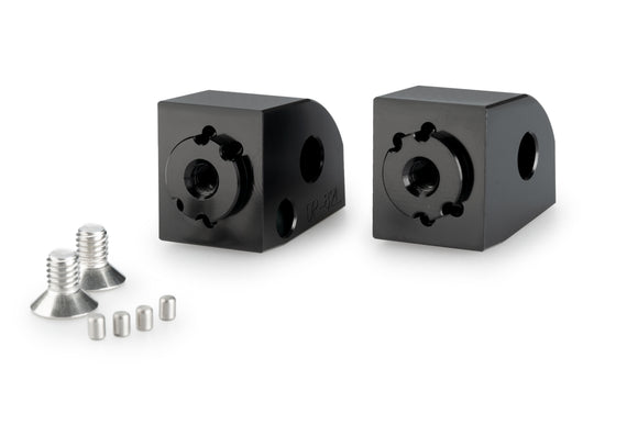 SUZUKI GSX-S 1000 GX TOURING [2025] – Adapter Beifahrer Fußrasten- Gummipad