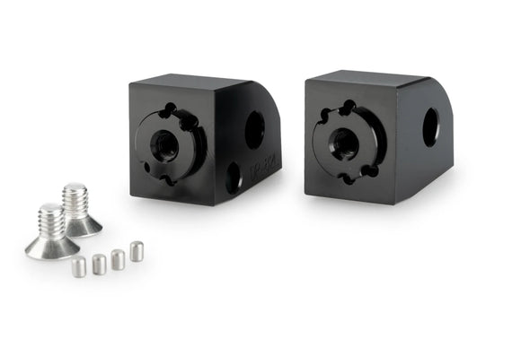 SUZUKI GSX-S 1000 GX TOURING [2025] – Adapter Beifahrer Fußrasten- Gummipad