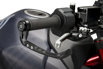 KTM RC 390 [2025] - Bremshebelschutz RAW | Schwarz | PUIG 21993N