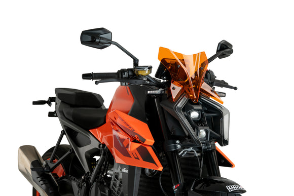 KTM 990 DUKE R [2025] – 新世代スポーツ – トランスペアレント