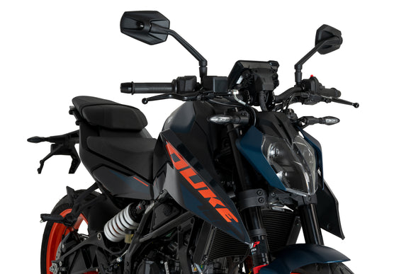 KTM 390 DUKE [2025] — Спорт нового поколения — Тонировка