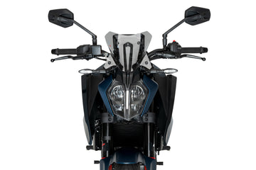 KTM 390 DUKE [2025] — Спорт нового поколения — Тонировка