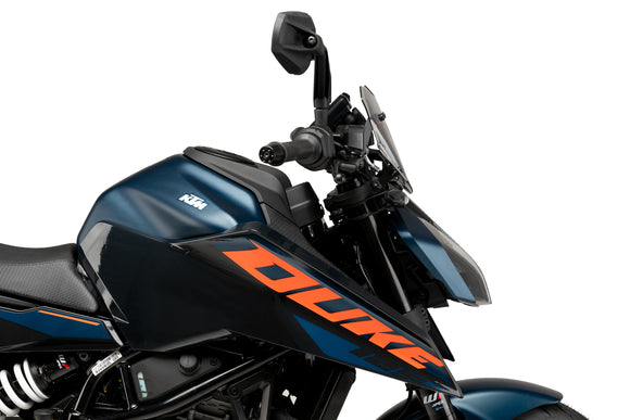 KTM 390 DUKE [2025] — Спорт нового поколения — Прозрачный