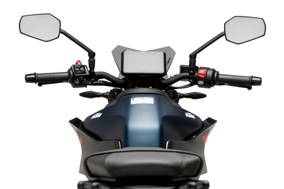 KTM 390 DUKE [2025] — Спорт нового поколения — Прозрачный