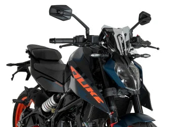 KTM 390 DUKE [2025] – New Generation Touring – Stark getönt