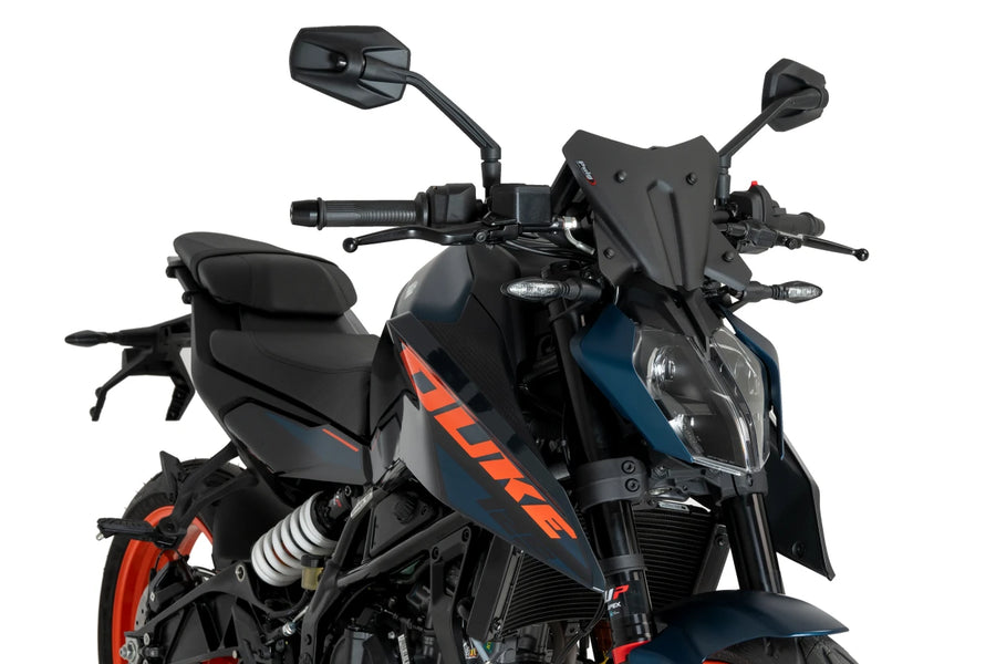 KTM 390 DUKE [2025] – Sport nové generace – Transparentní