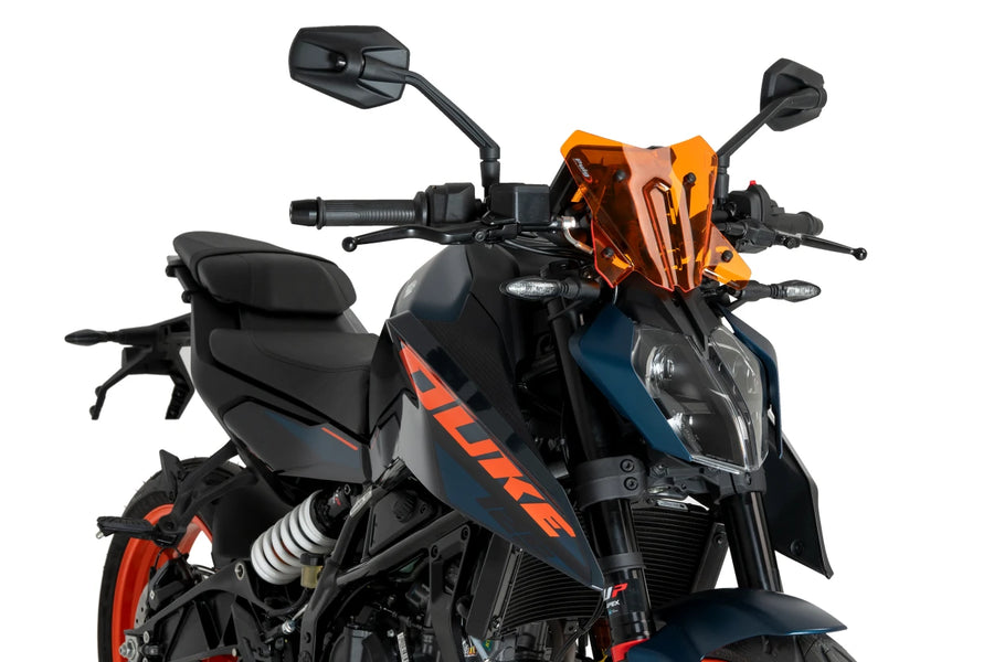 KTM 390 DUKE [2025] – Sport nové generace – Transparentní