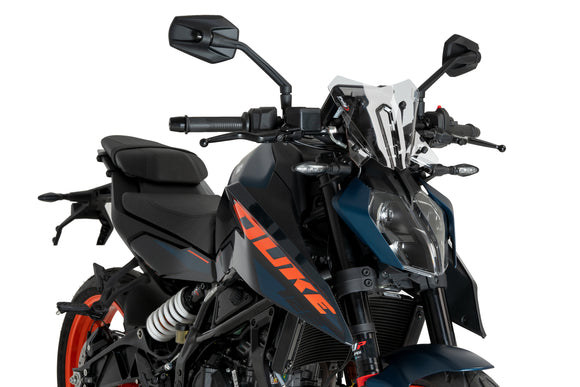 KTM 390 DUKE [2025] — Спорт нового поколения — Тонировка