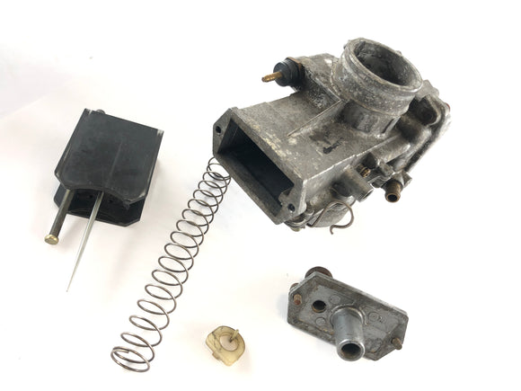 Cagiva Elefant 650 [1985] - O carburador deve ser revisado