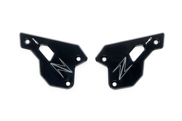 KAWASAKI Z 900 SE [2025] – Piastre tallone – Nero - 0