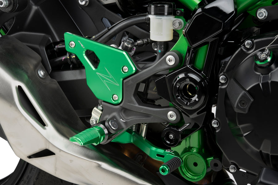 KAWASAKI Z 900 SE [2025] – Fersenplatten – Schwarz