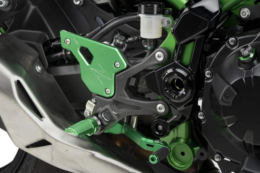 KAWASAKI Z 900 SE [2025] – Fersenplatten – Schwarz