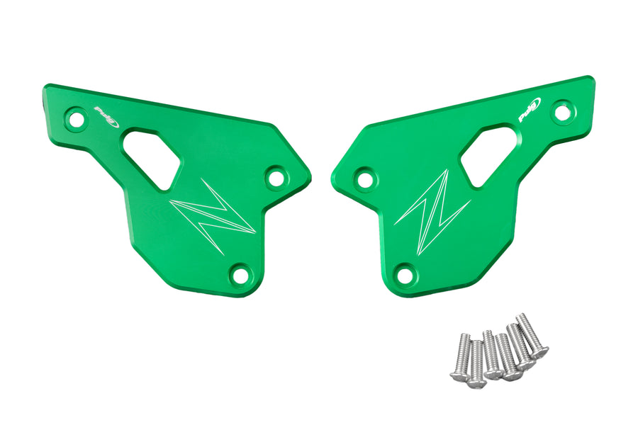 KAWASAKI Z 900 SE [2025] – Fersenplatten – Schwarz