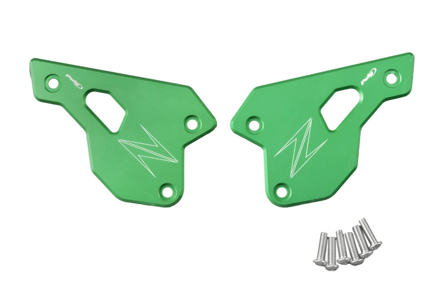 KAWASAKI Z 900 SE [2025] – Fersenplatten – Schwarz