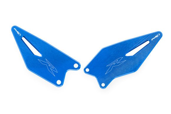 KAWASAKI ZX-6R NINJA [2025] – Placas de calcanhar – Preto