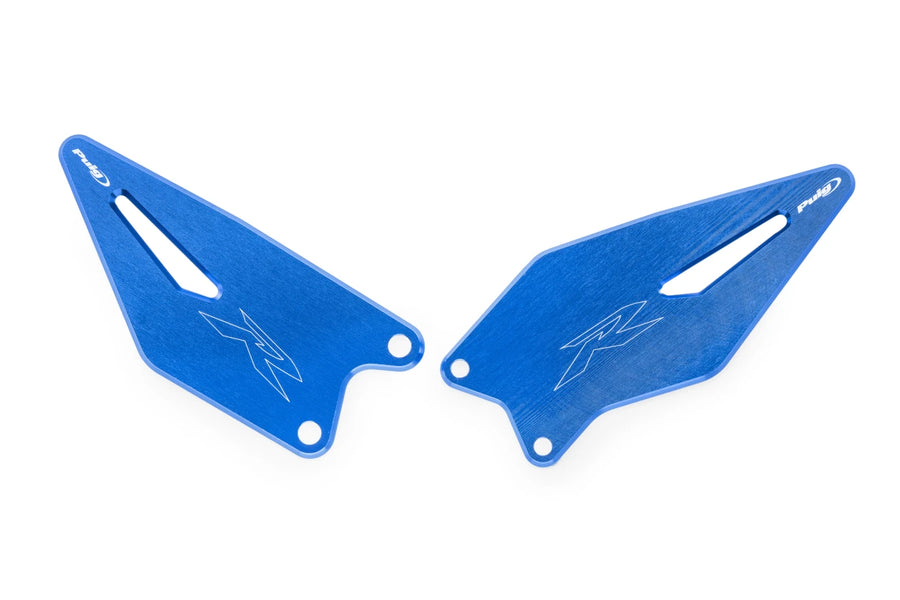 KAWASAKI ZX-6R NINJA [2025] – Hælplater – Sort