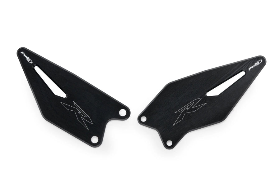 KAWASAKI ZX-6R NINJA [2025] – Hælplater – Sort