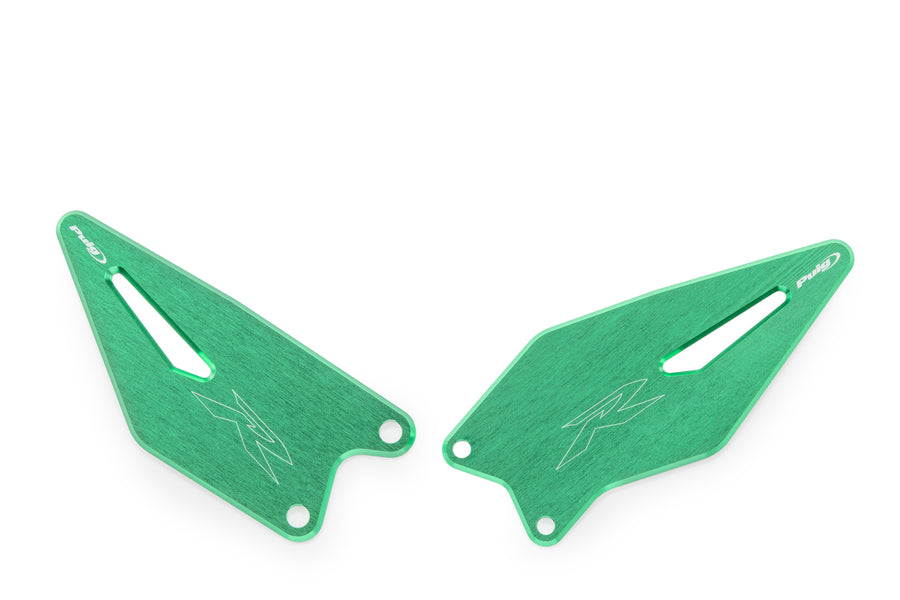 KAWASAKI ZX-6R NINJA [2025] – Hælplater – Sort