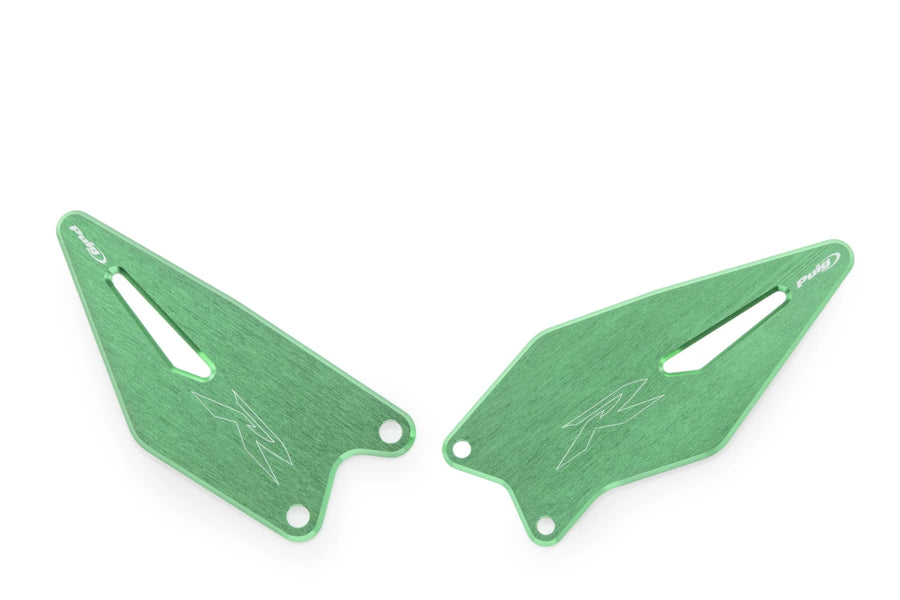 KAWASAKI ZX-6R NINJA [2025] – Hælplater – Sort