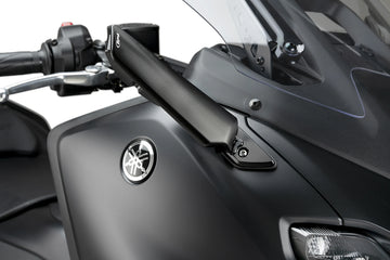 T-MAX 560/560 TEC - PUIG Retrovisor alerón derecho | Negro | PUIG 22016N
