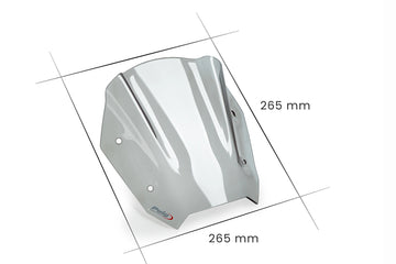 HONDA NX 500 [2025] - sportsskærm | Tonet | PUIG 22020H