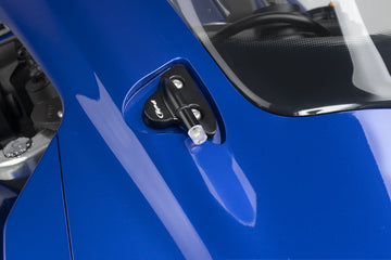 YAMAHA YZF-R1M [2025] – Sidespeilhetter med flikindikatorsett – Sort - 0