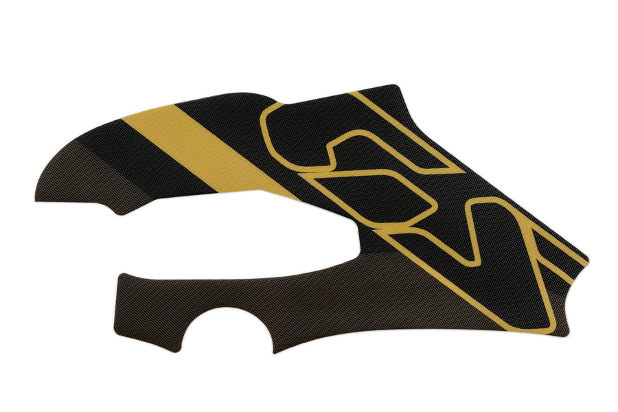 BMW R 1300 GS TROPHY [2025] – SWINGARM PROTECTION KIT STICKERS – Black