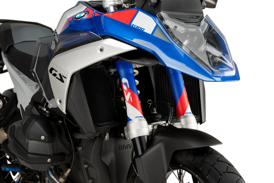YAMAHA YZF-R3 [2025] – Gabelschutzkit Aufkleber – Schwarz